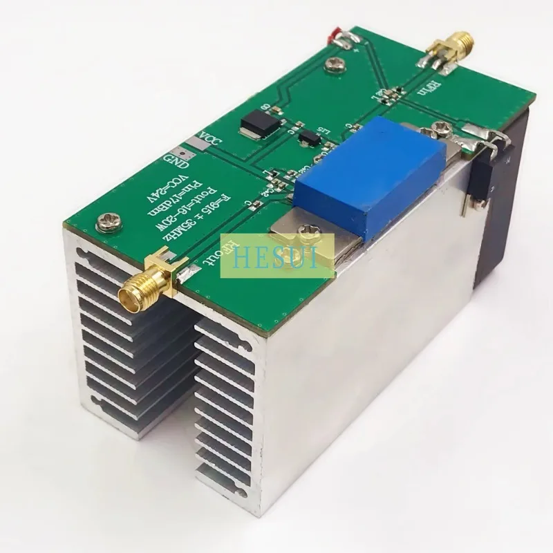 915MHz 18W Microwave RF power amplifier Module Board