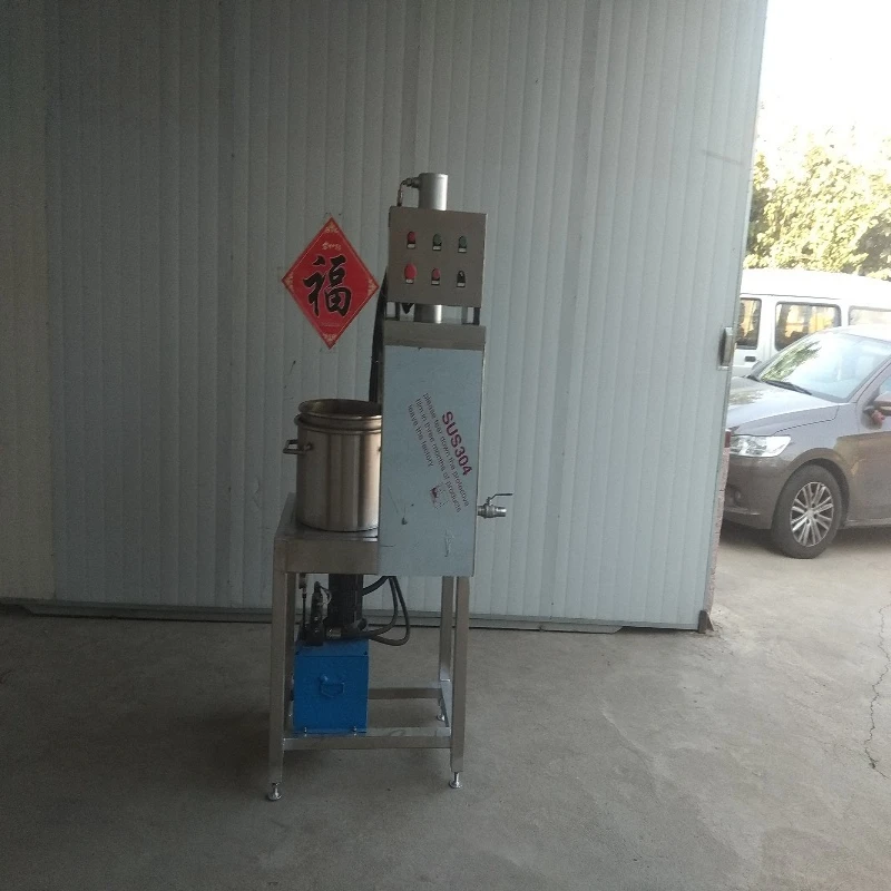 2026Industrial Automatic Grape Wine Hydraulic Cold Press Juicer Equipment Fruit Juice Pressing Machine