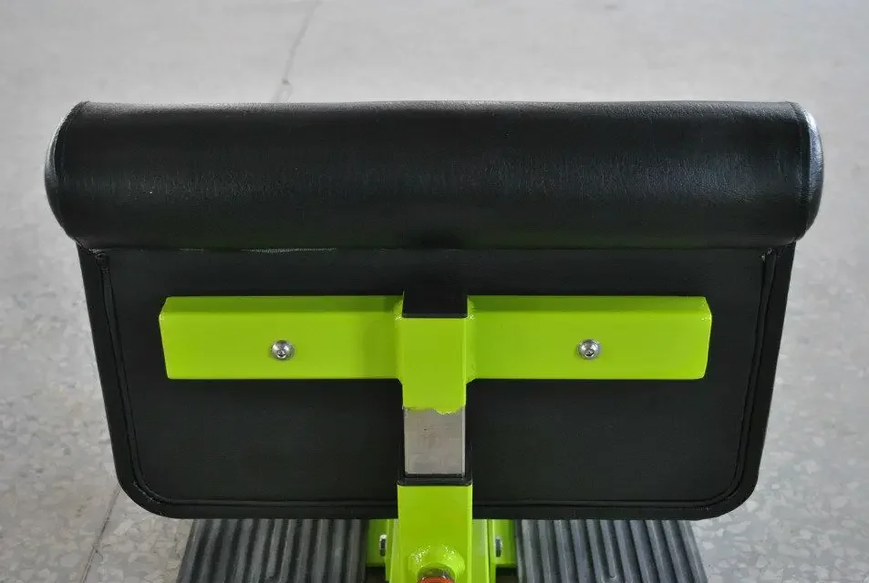 Attrezzatura da palestra commerciale Sit Up Sissy Squat Bench Machine per la costruzione muscolare