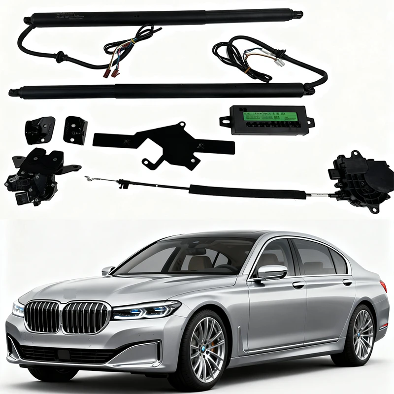 

Электрическая задняя дверь подходит для BMW i7 2023. Интеллектуальная электрическая задняя дверь, электропривод, легко открывается.