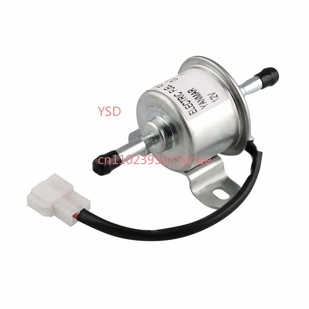 DC12V Diesel Fuel Feed Pump 129612-52100 | Replacement for 4TNV88 3TNV88 Engine