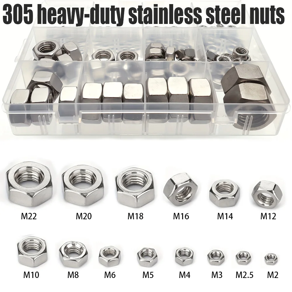 305-Piece Stainless…