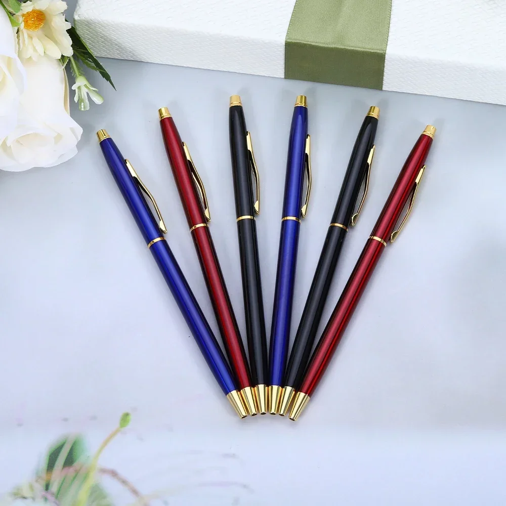 5 Stuks Pen Set 0.5Mm Balpen Zwart Blauw Rood Inkt Kleur Kawaii Pen Studenten School Kantoorbenodigdheden Schoolbenodigdheden