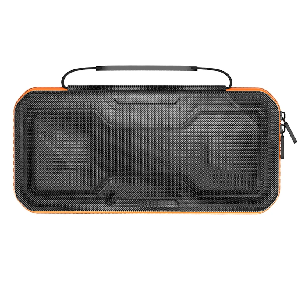 ل NS2 حقيبة التخزين طبقة مزدوجة مع فتحات بطاقة لعبة وحدة التحكم حقيبة التخزين المحمولة المنظم حالة السفر وحدة التحكم حماية حقيبة يد