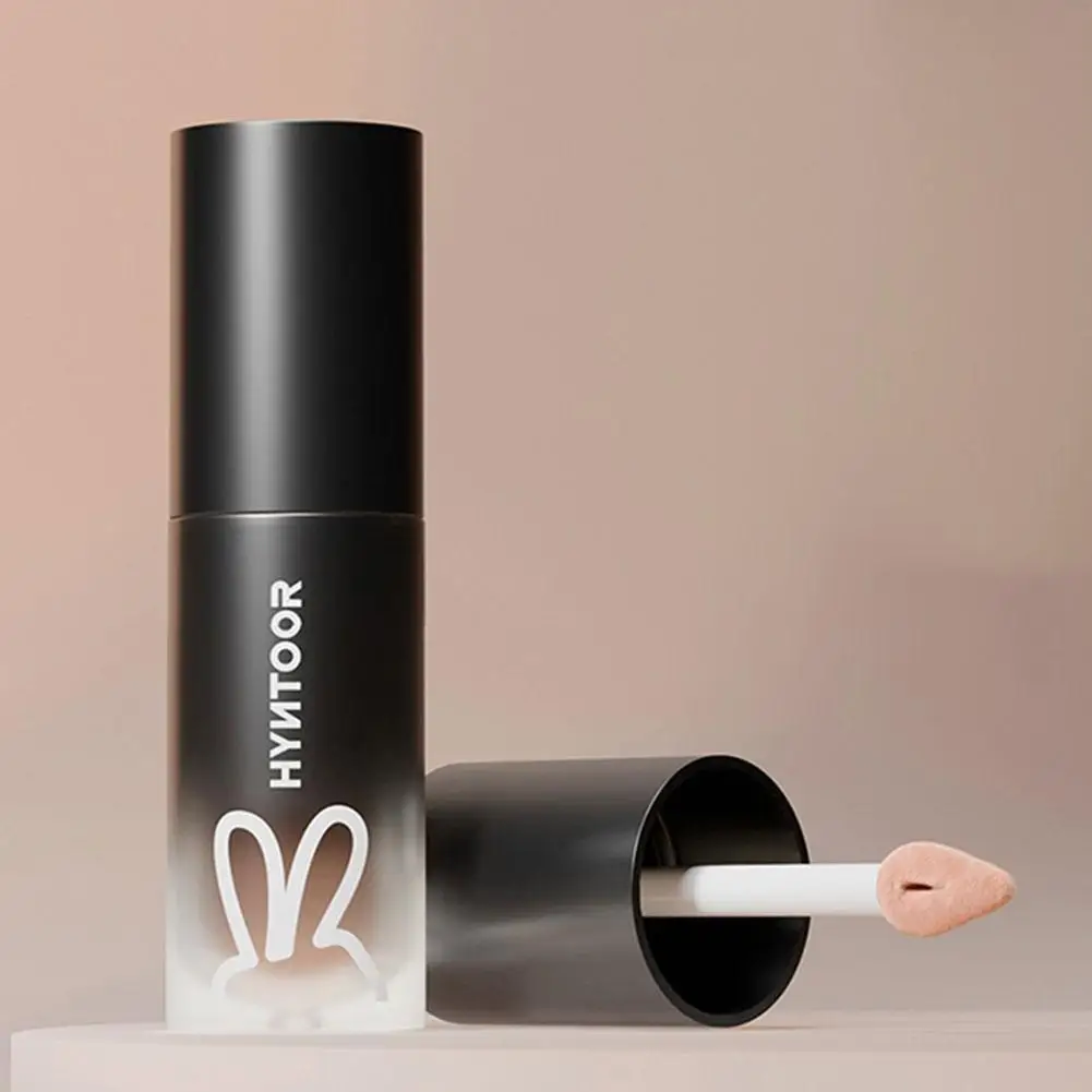 Hyntoor Lipstick Matte Soft Mist Velvet Nude Color Lip Mud Black Gothic High Colors Lip Mud Lasting Non-stick Cup Lip Makeup