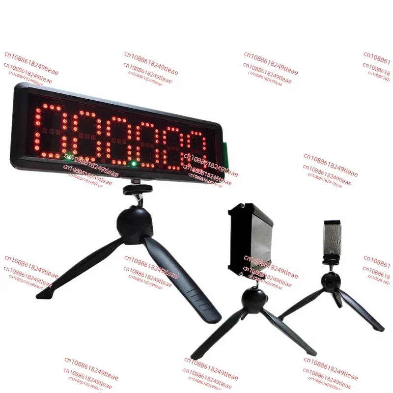 Automatic induction of sprint test in track and field roller skating competition with infrared laser timer