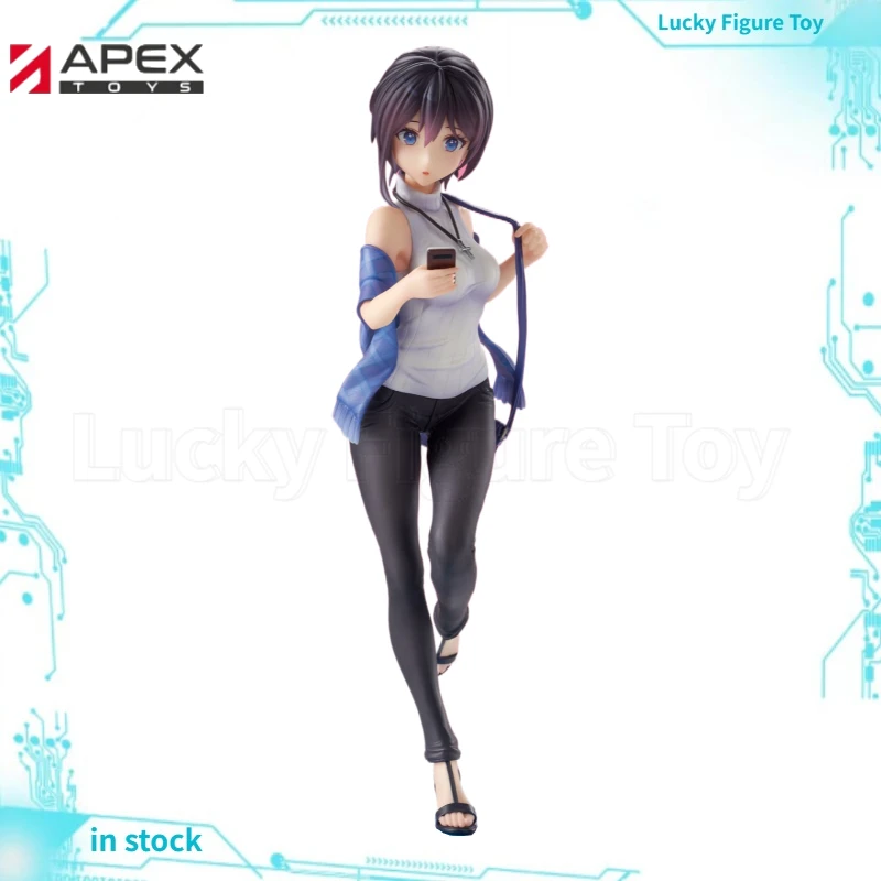 【오리지널】APEX-TOYS 오시라부: 와이푸스 오버 하즈베로스 하야호시 아쿠루 1/7 아름다운 모델 장난감