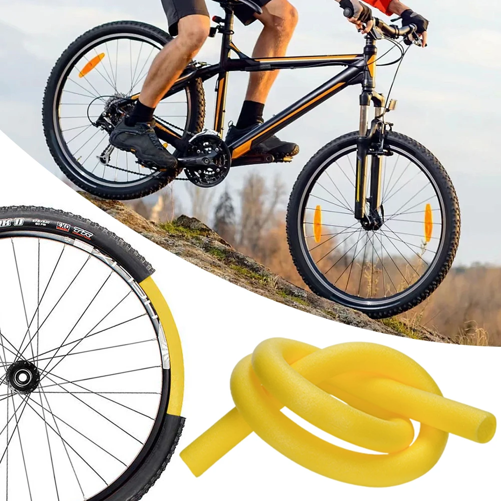 Fahrrad Reifen Einsätze Schwamm Fahrrad Pannensichere Schutz Liner Fahrrad Pannenschutz Einsatz Radfahren Teile Accesseries