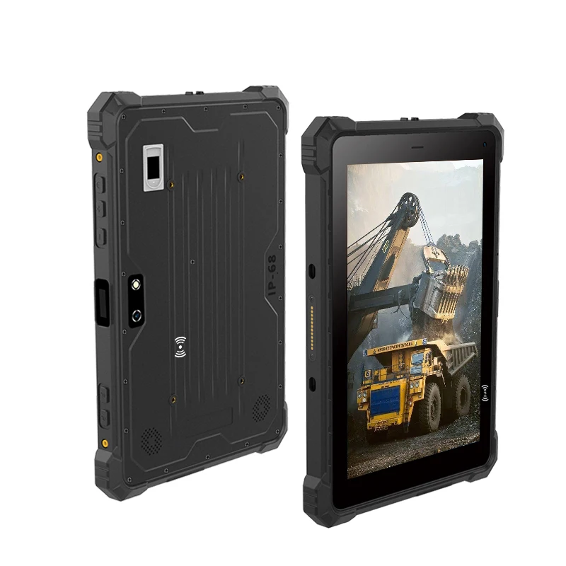 Android 13 Oem Sunlight Readable Screen Ip68 Waterproof 4g 10 Inch Rugged Tablet Pc Industrial Tablet 8g+256gb 10000mah