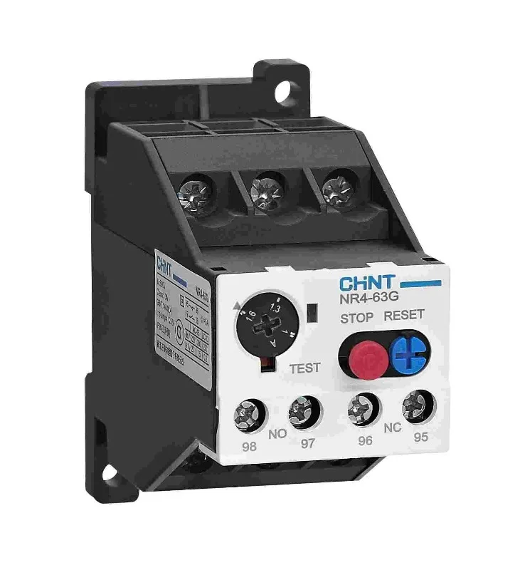 Chint Thermal Relay Overload Relay Protector 380V NR4-63G 1 8 10 16 25 32 45 63A