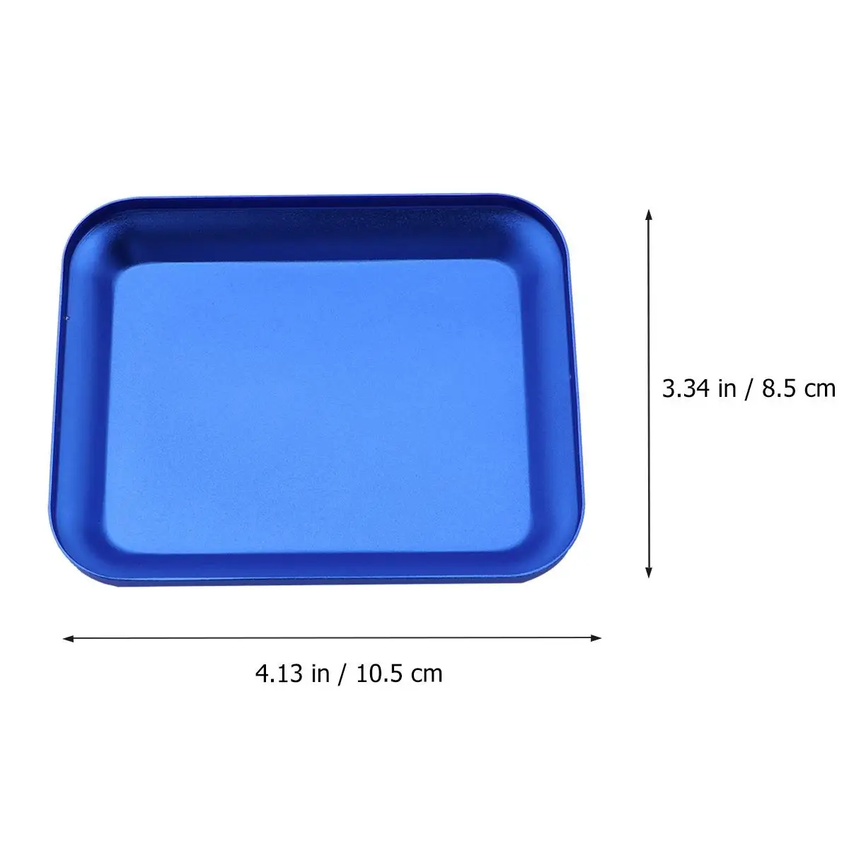 Magnetic Screw Tray Screws Bolt Holder Hardware Bowl Tool Holders Dish for Socket Trays Mechanic Engine Parts Organizer Plate