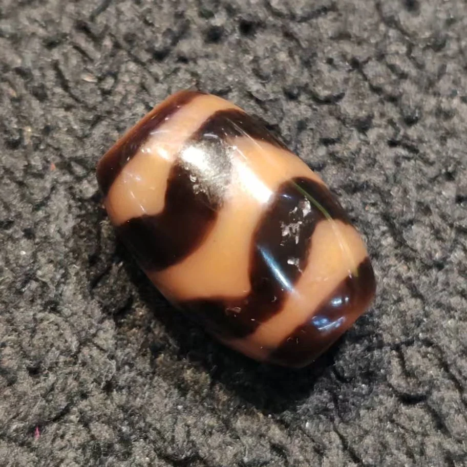 

1 шт., Тайваньское проникновение, высокое масло, оранжевый, красный, старый материал, ручная работа, Daluo, агат, ожерелье Tianzhu, браслет, аксессуары для самостоятельного изготовления Dzi