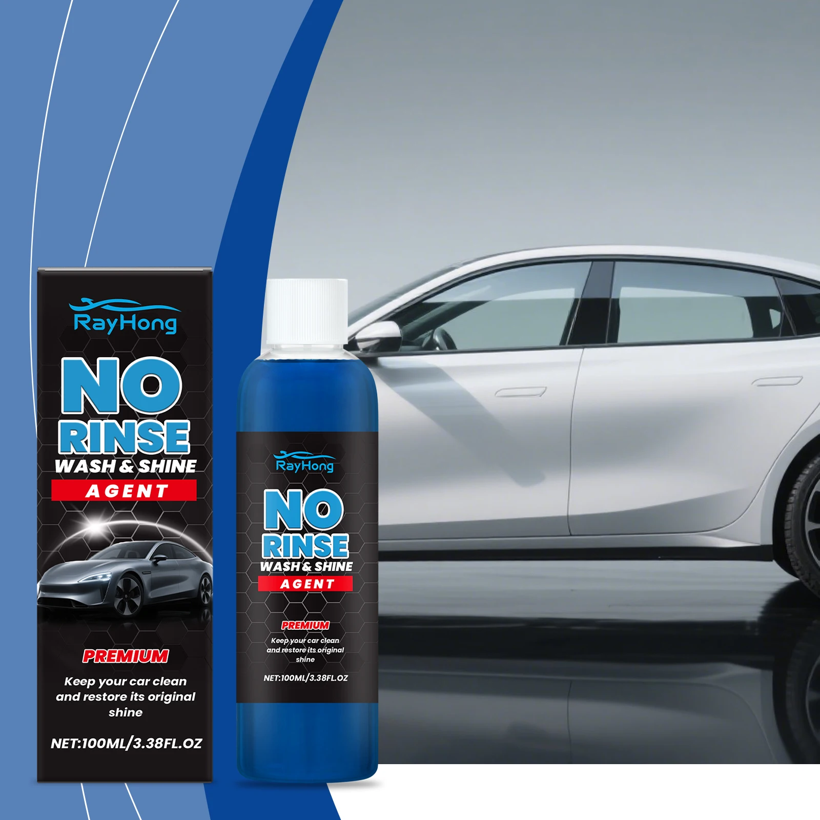 

Auto Care Agent Ceramic Coating Type Supports Enhancing Gloss Prevents Stain Invasion Aids in Car Body Protection Refurbishment