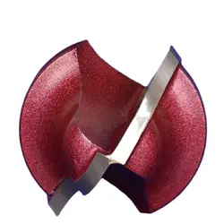 WeiTol 1pcs 6mm Classical roman ogee  CNC Engraving Router Bit Trimmer Chamfer Carving Tool Round Over Bit