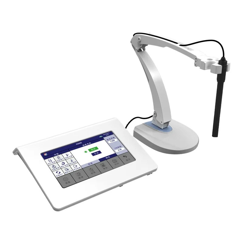 PB-560 Portable Desktop pH Meter Flat Plate Conductivity & Dissolved Oxygen Analyzer with Customized OEM Support