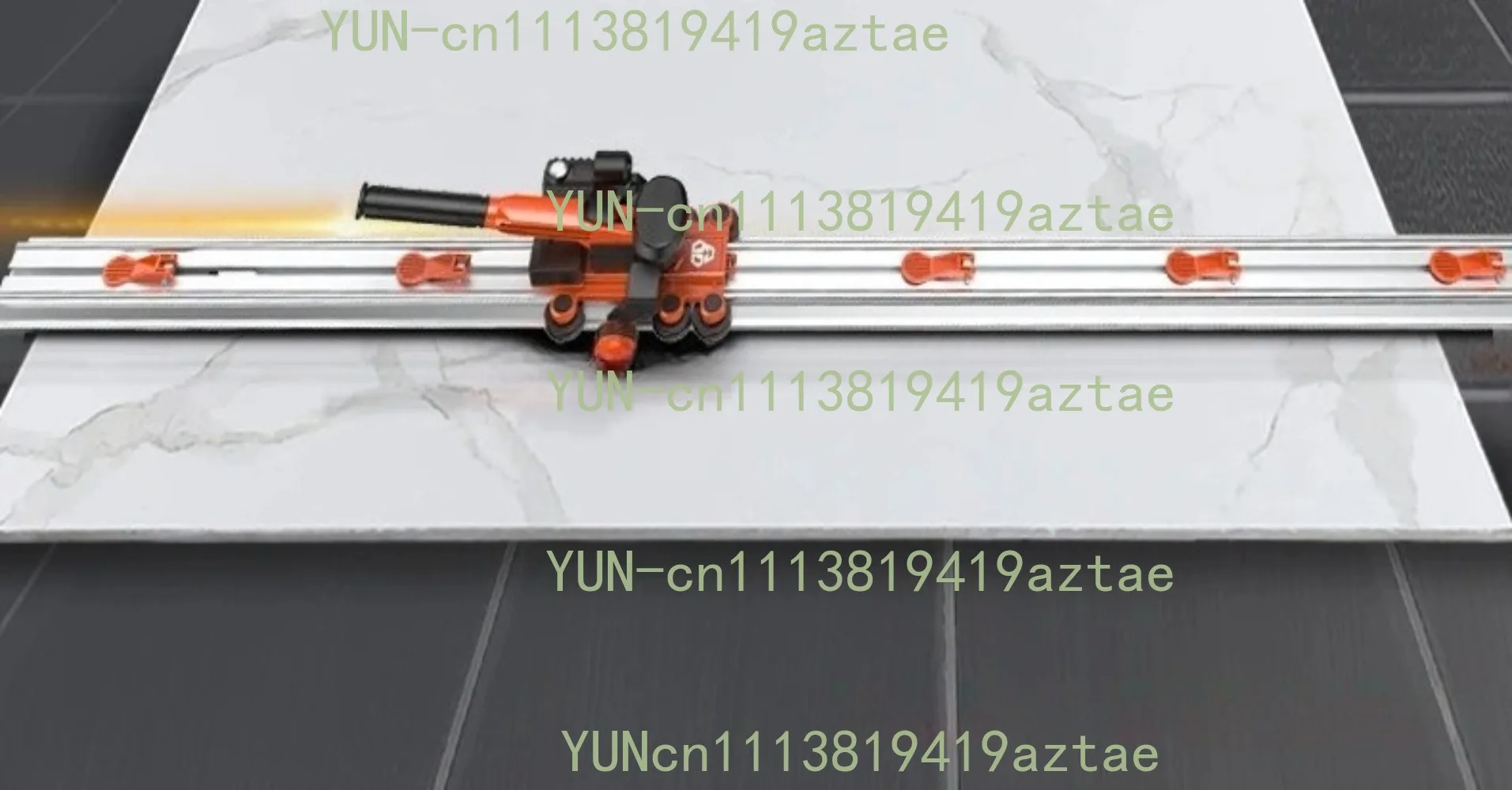 Hig-recision  Tile Track Cutting Machine Manual Push-Pull Knife Floor Tile Push Knife Thin Plate Large Plate Tile Cutting Knife
