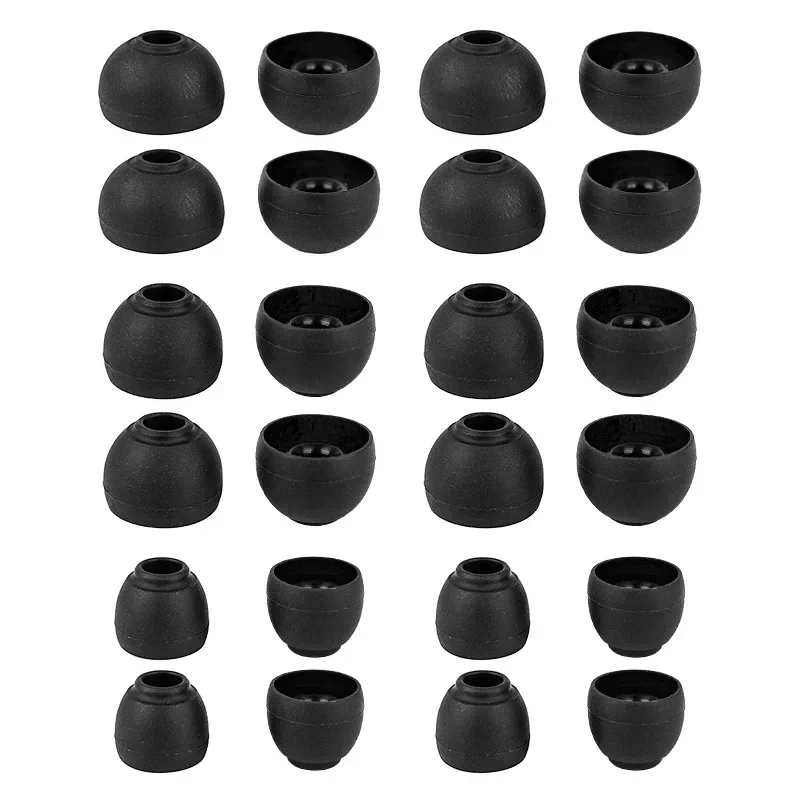 AUDIO ZT01 12 pairs of silicone skin-friendly earmuffs