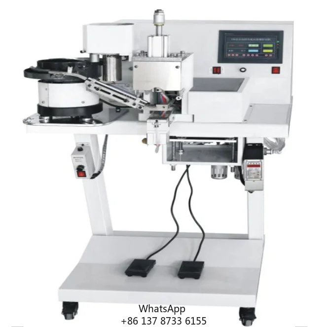 DS198-9 Automatic Computerized Rivet Attachment Machine Beads Setting Machine