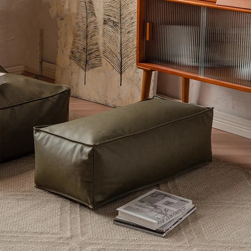 Entryway Bench Seat Stool Nordic Low Relax Shoes Changing Foot Stool Hallway Modern Adults Tabouret Living Room Furniture