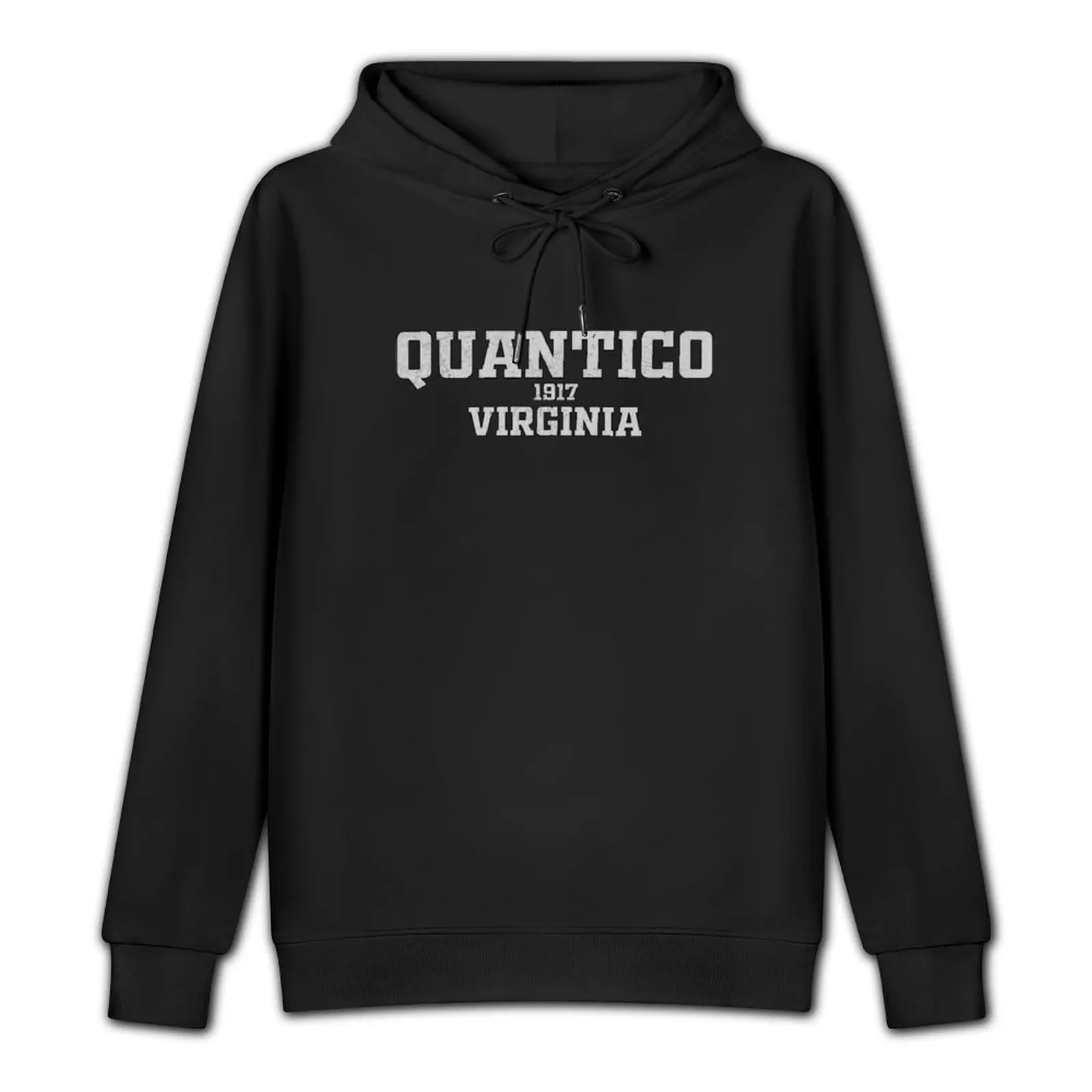 Quantico Virginia Pullover Hoodie men's sweat-shirt anime clothes men clothing big size hoodie