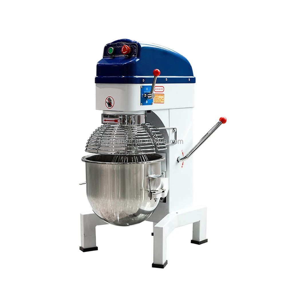 

CE Commercial Bakery Equipment Automatic Baking Cake Planetary Mixer Electric Food Stand Mixer