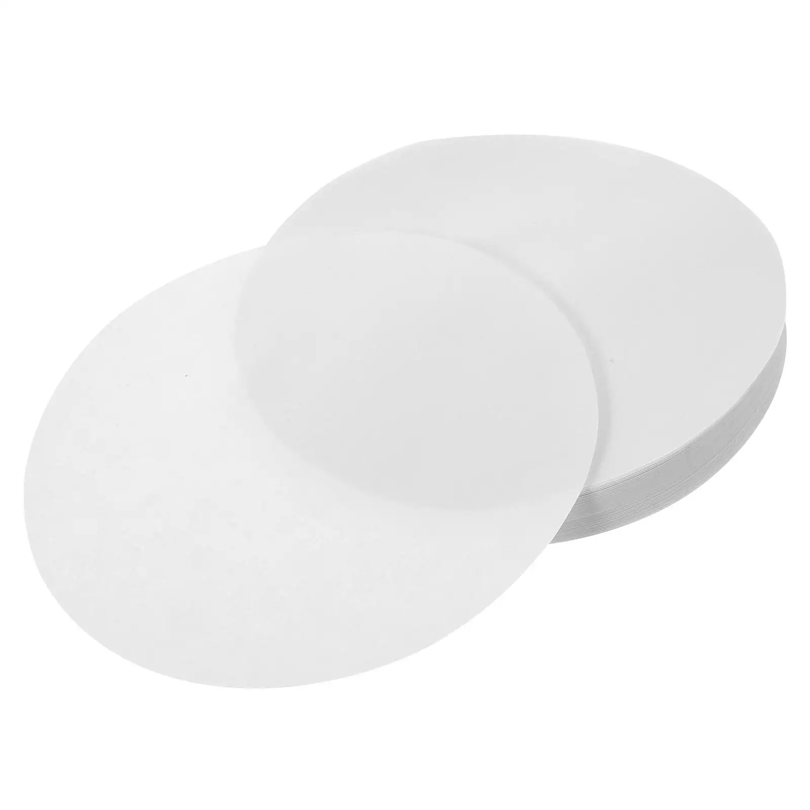100 PCS Qualitative Filter Paper Paper Qualitative Medium Flow Rate Discs for Chemistry Lab Teaching Equipment School Science