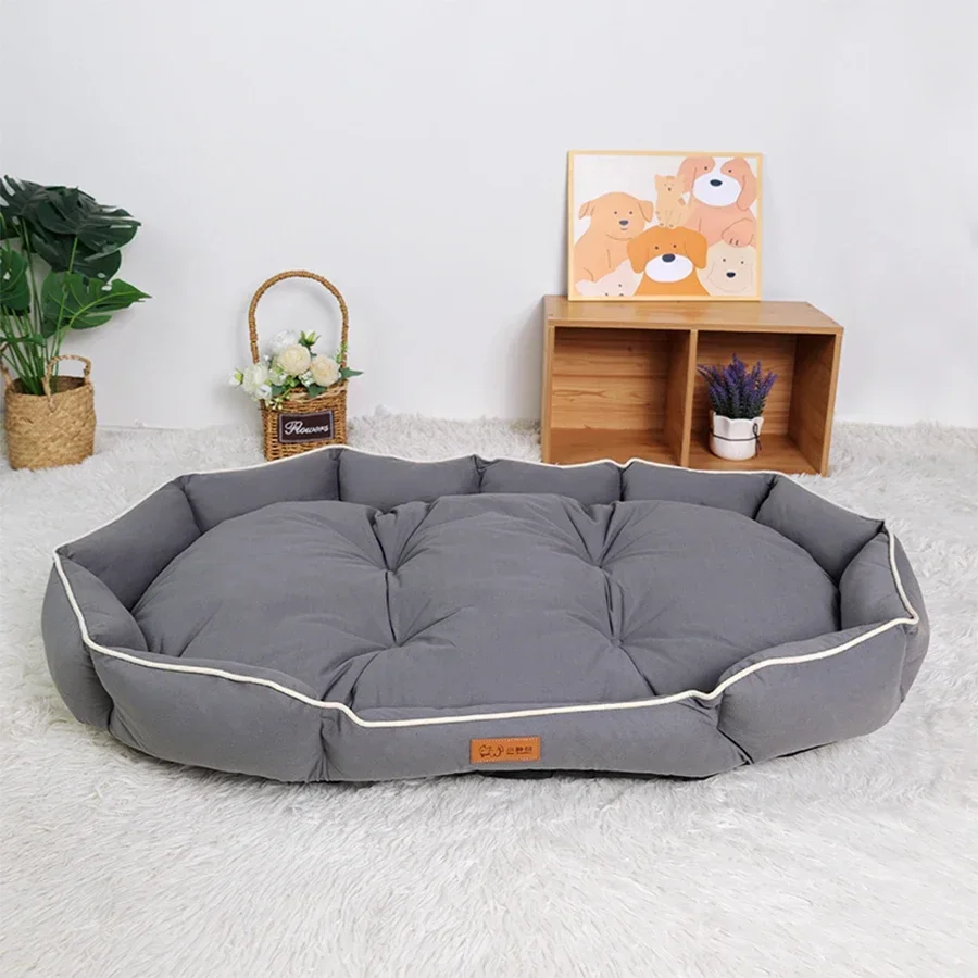 Imitation Suede Pet Bed, Dog Bed And Cat Mat, Pet Bed, Dog And Cat Bed, Suitable For All Cats And Small And Medium-Sized Dogs