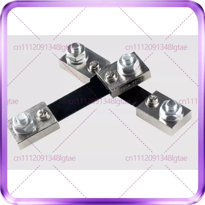 1pcs FL-2 type, ammeter DC shunt 75A 100A 150A 200A 300A 75MV 0.5 level