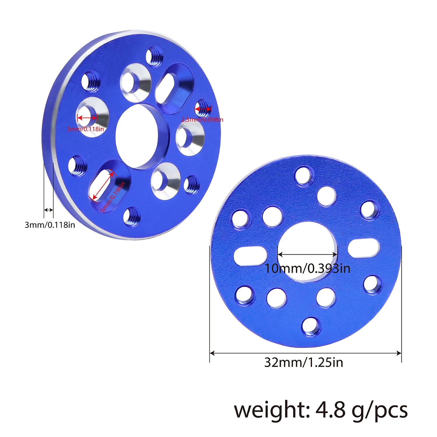 Metal 380/28 To 540 Motor Adap - Xray Tech Accessories ulasan dan harga