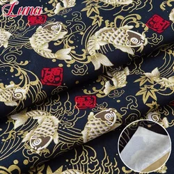 Japanese Style Self Adhesive PU Leather Patch for Car Interior Gold Stamping Automotive AB Pillar Modification Leather Stickers
