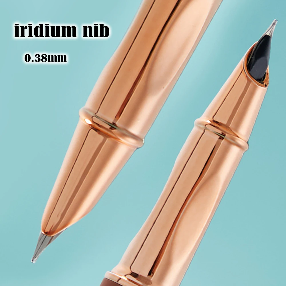 3 Stück löschbarer Füllfederhalter für Schüler mit 20 Stück Tintenfassungen für Schulschreibmaterialien, 0,38 mm Iridium-Feder – Detail 5
