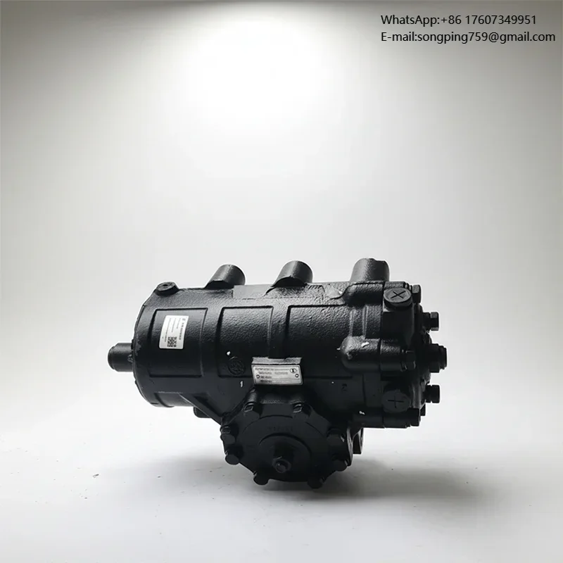 New Bangka F3000 Recirculating Ball Power Steering Pump for Shacman SX2190 for Heavy Truck Steering System High Strength Cast
