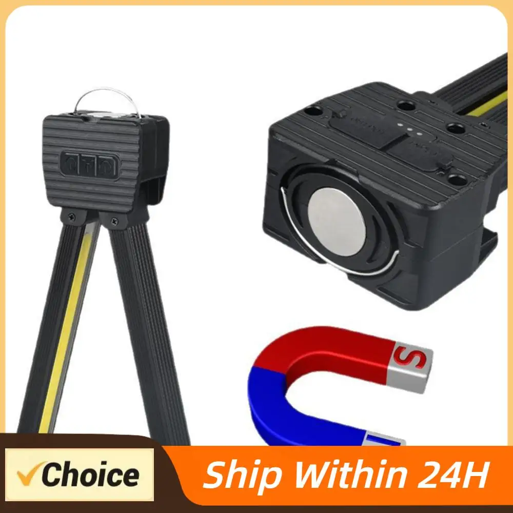 

Магнитный светодиодный фонарь для позирования, USB-перезаряжаемый рабочий фонарь, инспекционная лампа с крючком для подвешивания