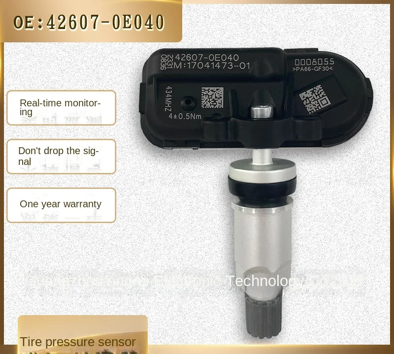 Suitable for Toyota Highlander tire pressure sensor 42607-0E040 tire pressure monitoring system TPMS