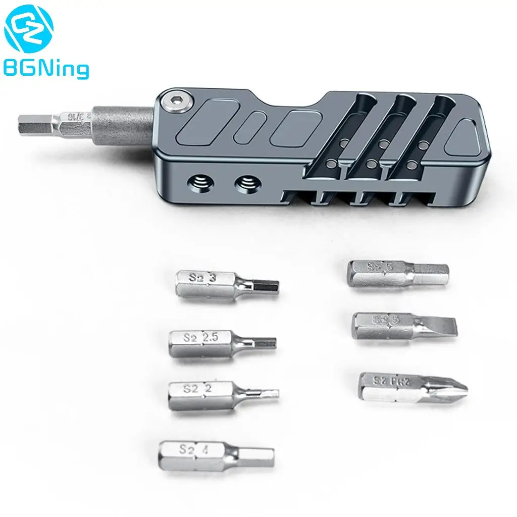 8in1 2/2.5/3/4/5 مسدس ألين مفتاح ربط طقم أدوات أدوات إصلاح اليد ل ترايبود رئيس مفك الإفراج السريع لوحة إصلاح مجموعة