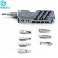 8in1 2/2.5/3/4/5 Hexagon Allen Key Wrench Tools Set Hand RepairTools for Tripod Head Screwdriver Quick Release Plate Repair Set