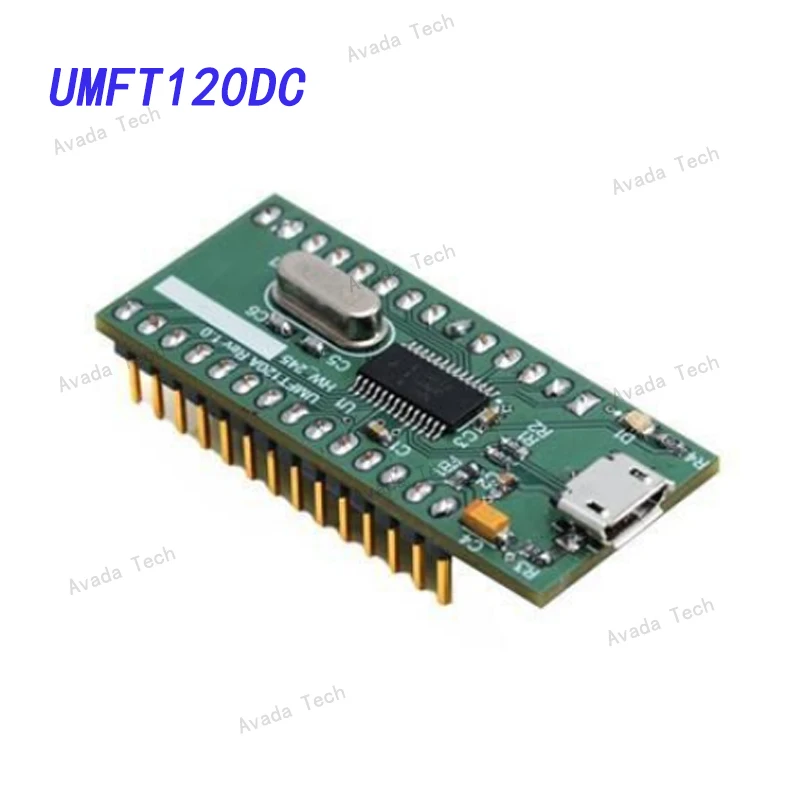 UMFT120DC Sub card and OEM board FT120 MODULE, 8 Bit 8051