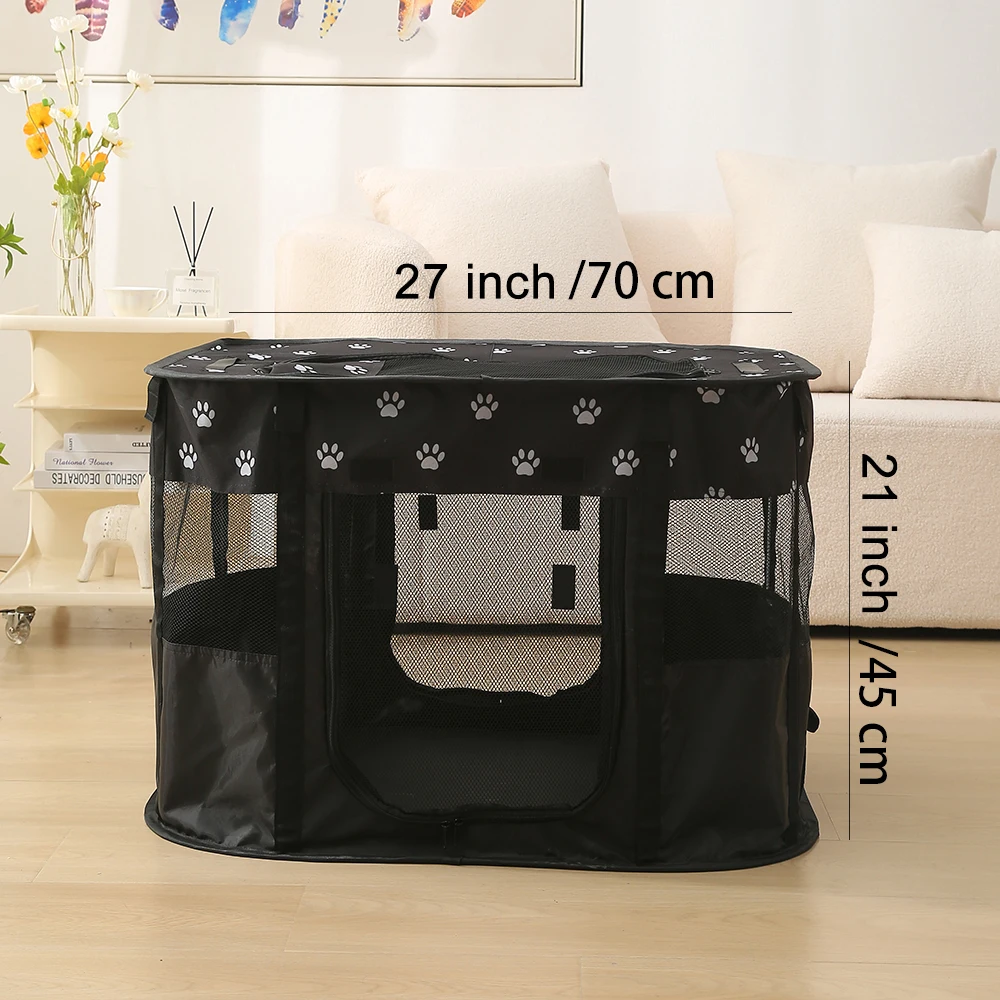 Cat House and Tent with Delivery Room Perfect for Outdoor Use Portable Cat Bed with House for Puppies and Kittens