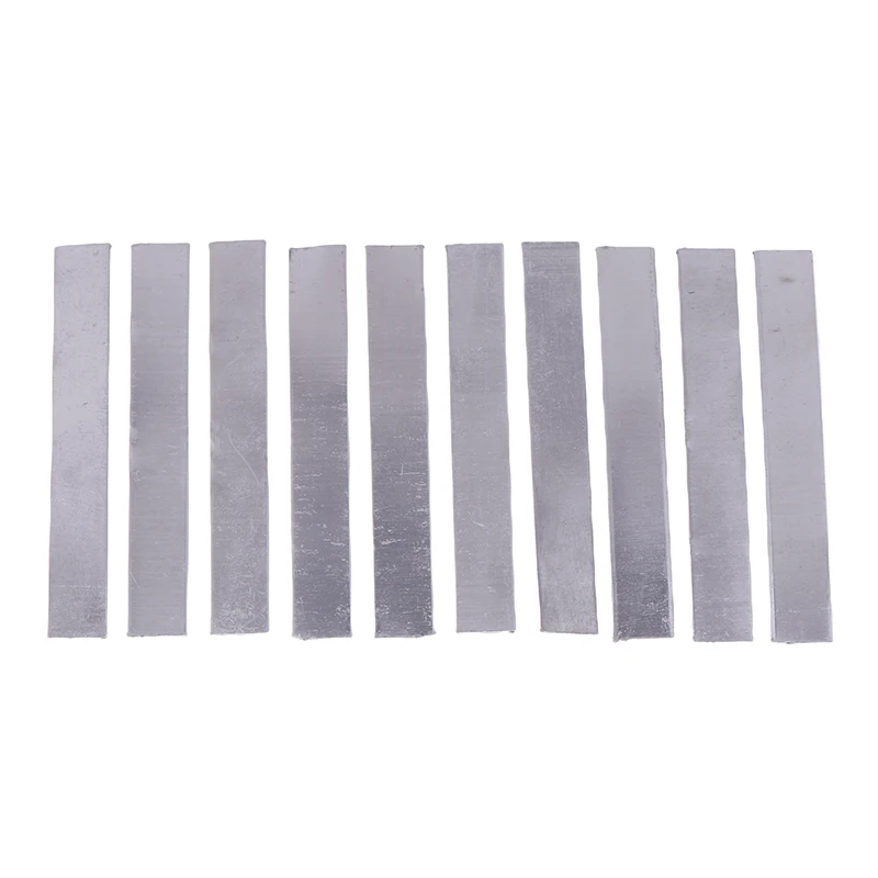 Neuer Verkauf: 10 Stück flexible, faltbare Aquarien-Pflanzengewichte – langlebige, biegbare Metallstreifen für sichere Pflanzenanker im Aquarium