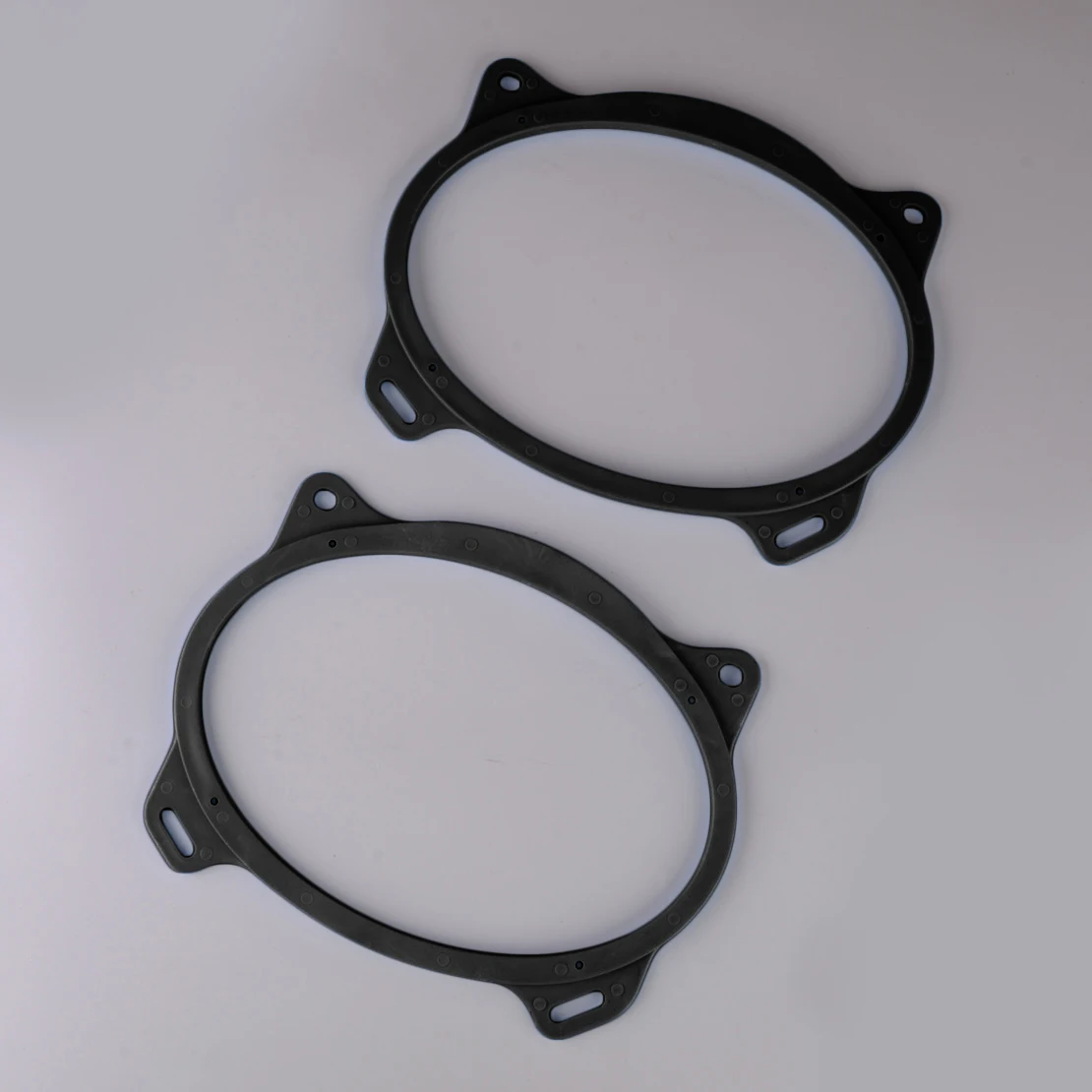 2 Stück 6" x 9" ovaler hinterer Lautsprecher-Montageadapter, passend für Toyota Corolla Camry Solara Yaris Liftback Limousine 2009 2008 2007 – Detail 5