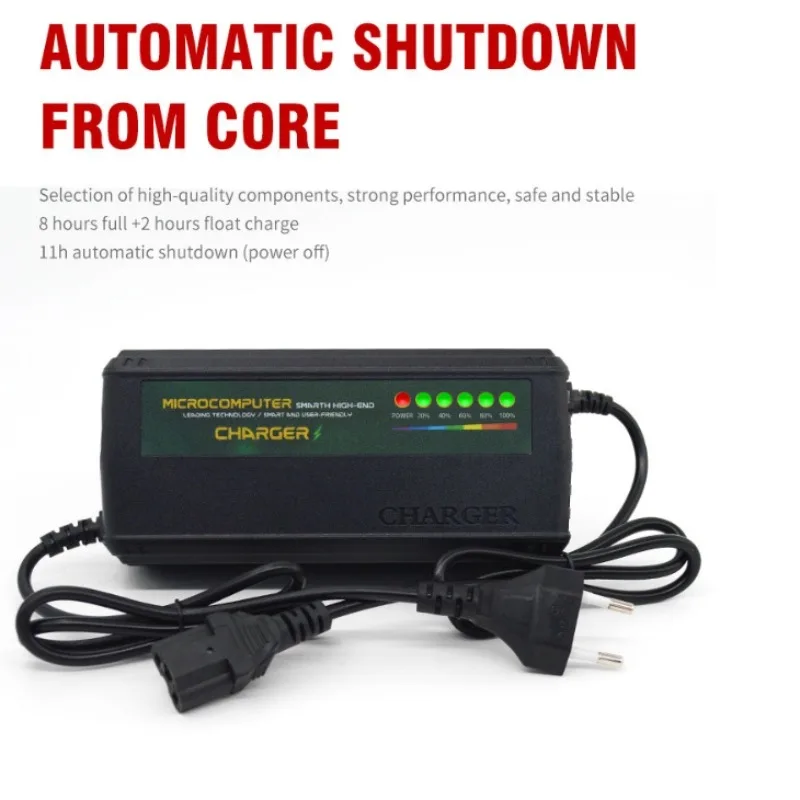 72 فولت 20AH الذكية HD LED عرض هلام المياه الجافة الرصاص الحمضية شاحن بطارية للدراجات النارية E-الدراجة سكوتر 110 فولت-220 فولت الاتحاد الأوروبي الاتحاد الأفريقي المملكة المتحدة الولايات المتحدة التوصيل