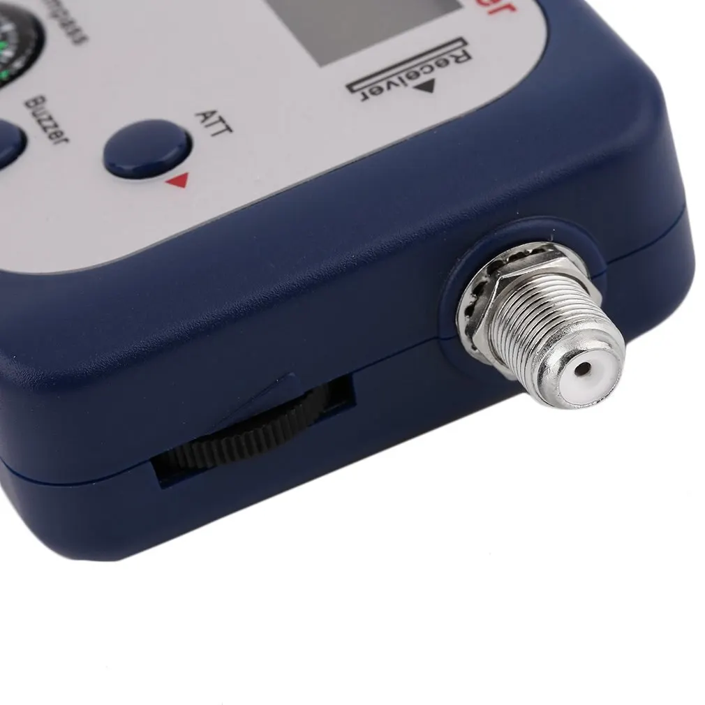 Hot Digital GSF-9506 Satellite Finder Meter Satlink Receptor TV Signal Receiver Sat Decoder Satfinder LCD Display Dropshipping