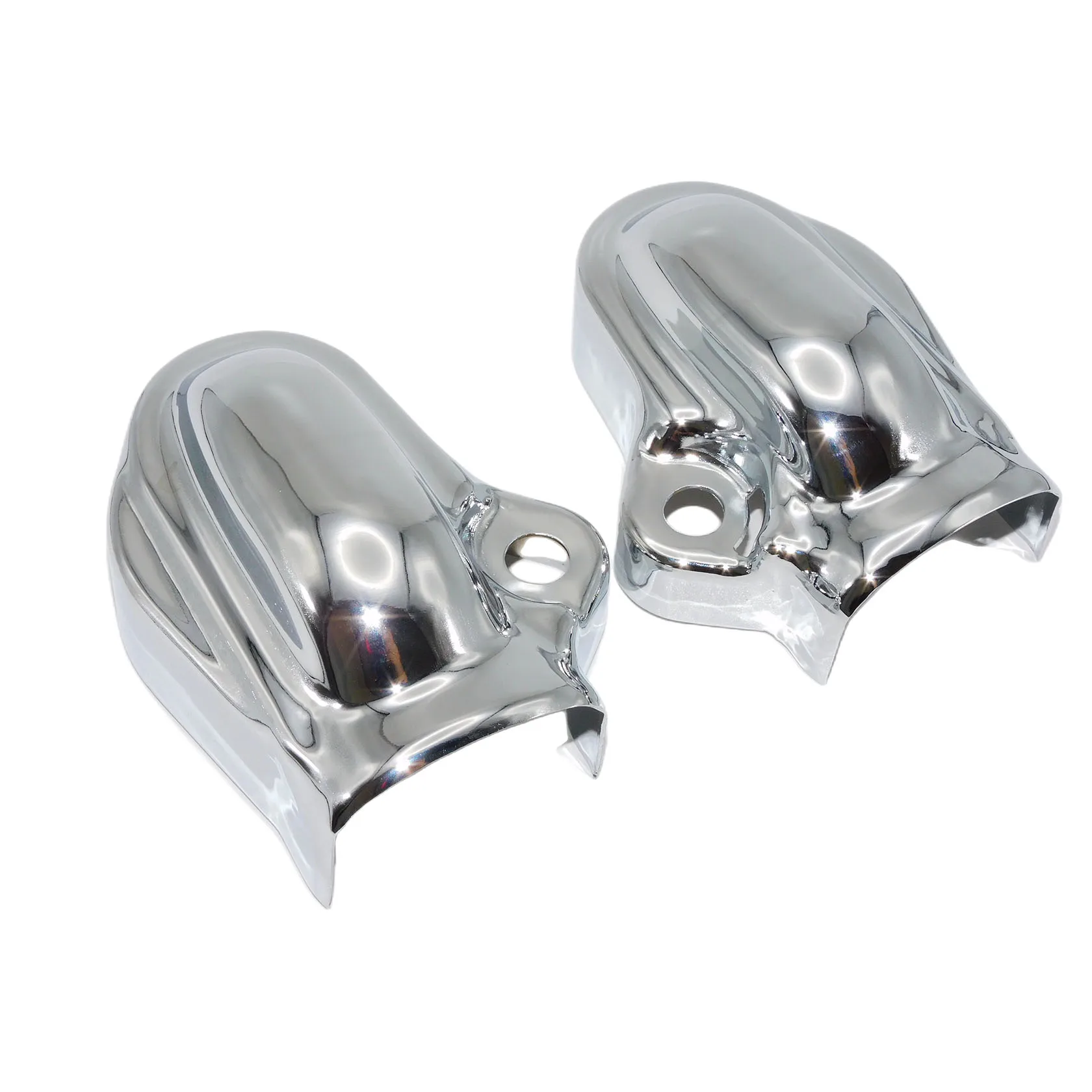 Motorcycle Rear Axle Covers Rear Wheel Shaft Cap Side Protector Guard Chrome Front Axle Nut Cover Cap For Harley V Rod VRSCA