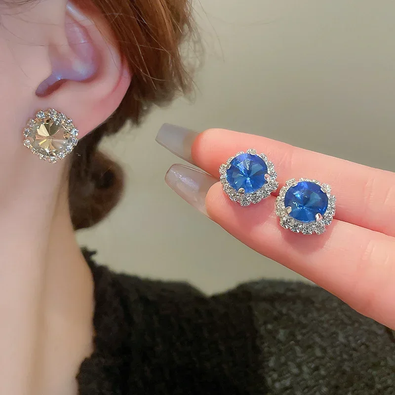 Rhinestone Necklace & Earring Set — product information 10