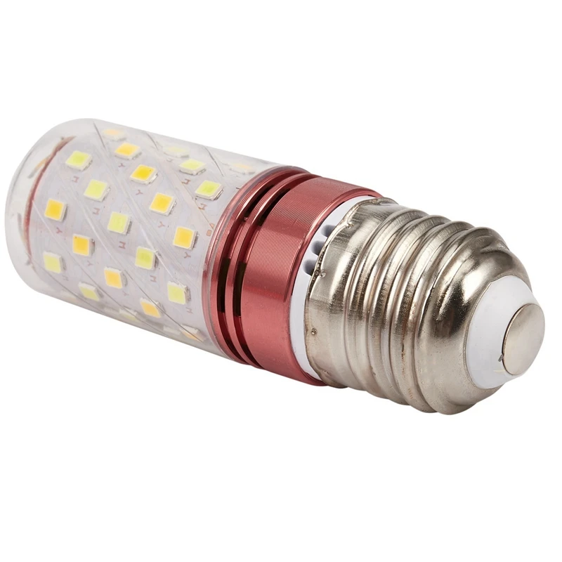 Lámpara de maíz LED SMD integrada, E14/E27, AC85V-265V, luz blanca cálida, conservación de energía, 3 colores de temperatura, LJL-2X