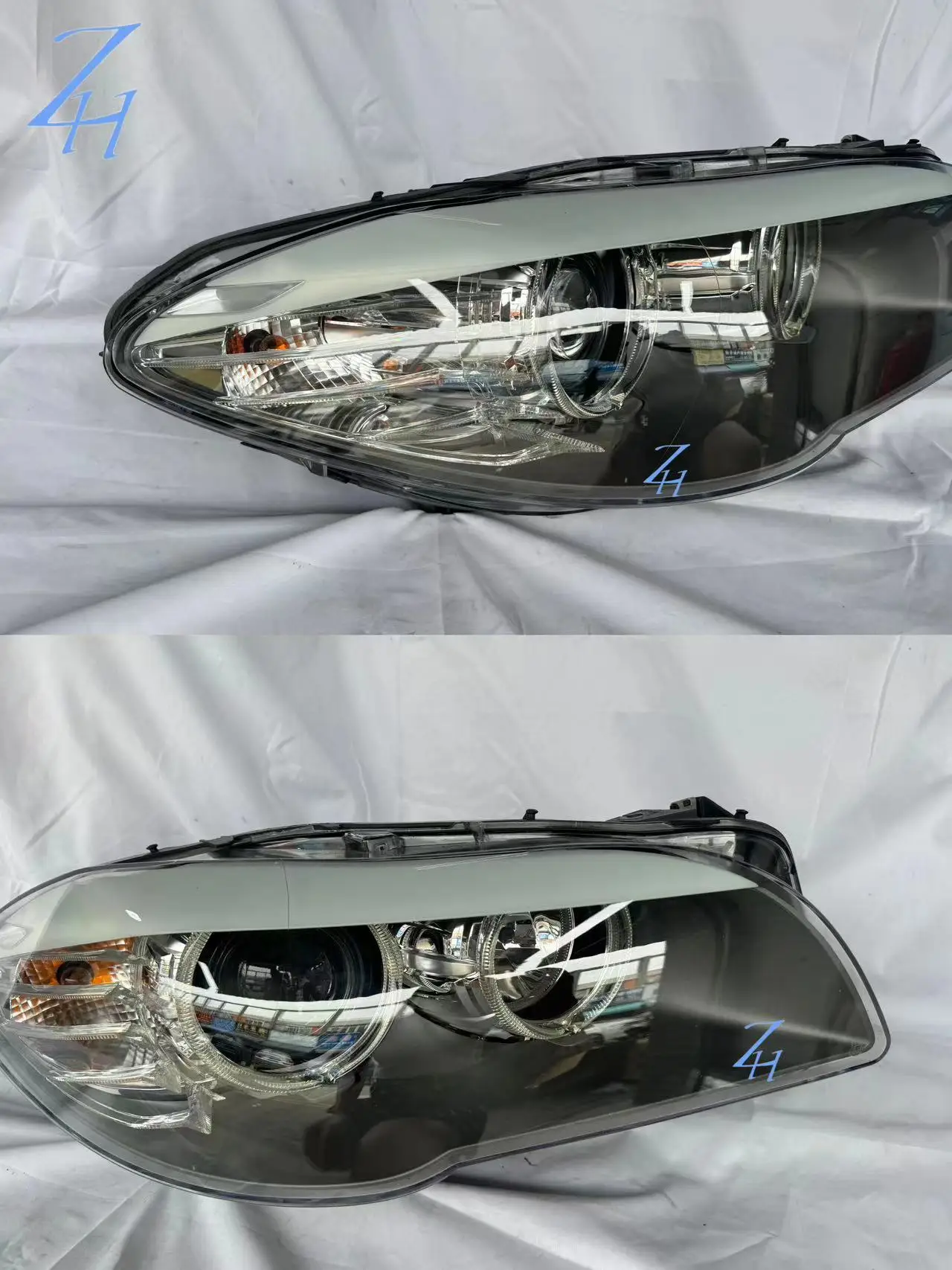 For2014-2017 BMW 5 Series F10 F18 Car Headlights 520 525 530 528 Headlight assembly Driver/passenger side Original manufacturer