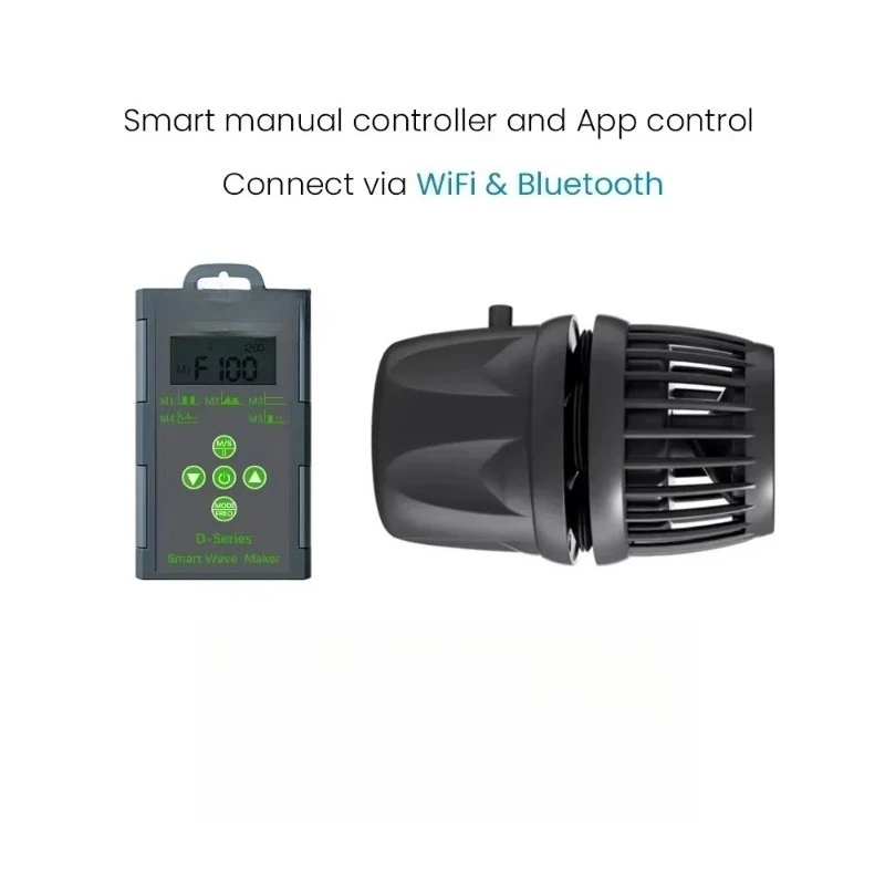 Origin Manufacturer  Smart Wavemaker Silent Bluetooth/WIFI APP Freshwater Saltwater Fish Tank Water Flow Pumps