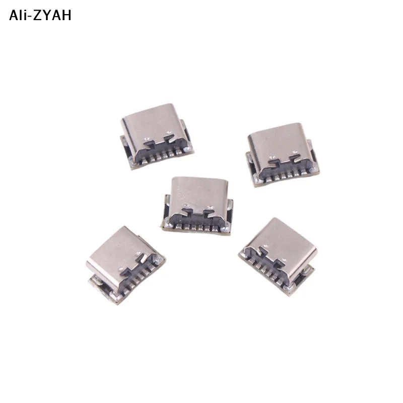 5Pcs Mini Lithium Battery 3.7V 4.2V 18650 Keyboard Charging Power Board Protection Type-c Input Module Constant Current& Voltage