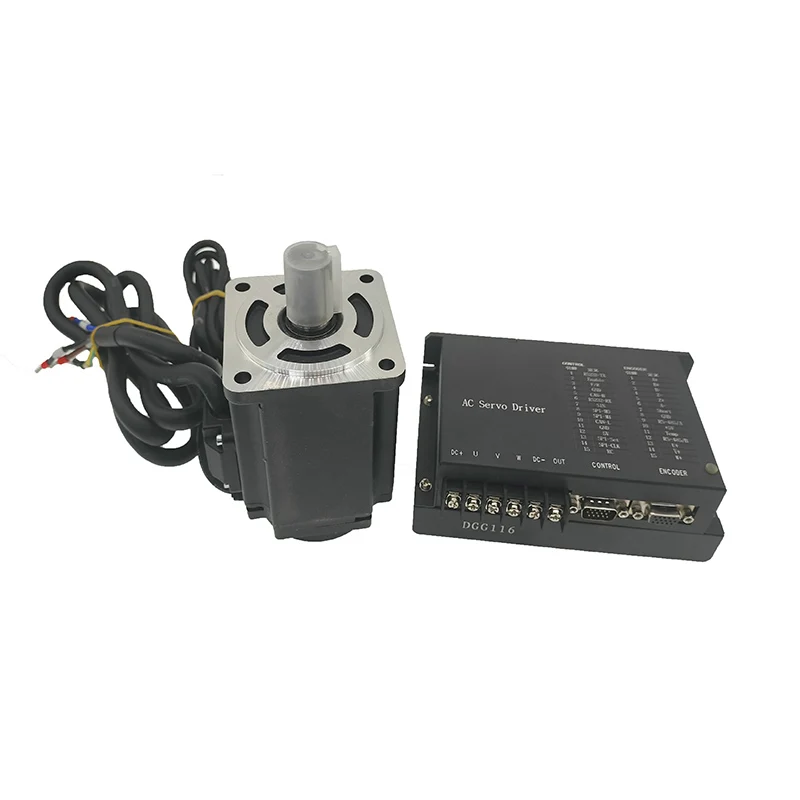 48V 1000W brushless servo motor with intelligent motor speed controller