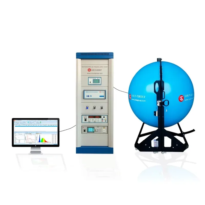 LPCE-2 LED Lumen Meter, Photospheric Spectrocolorimeter, Bulb Tester LM-79 Luminous Flux CCT for Equipment Optical Measurement
